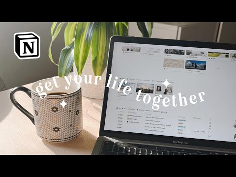 NOTION DASHBOARD | how to stay organized & gyst + template included!