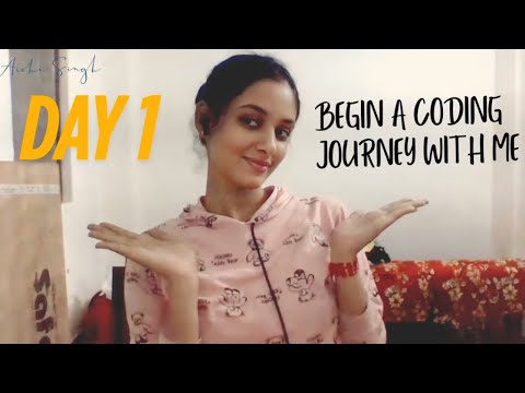 The ups and bugs  of my coding journey  --- DAY1