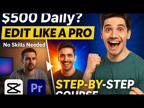 How I Edit, Grow & Earn With Just My Phone”