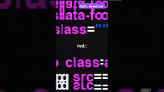 “💡 Quick CSS Hack: Inline Styling Made Easy! | Web Design Tips 🚀”#coding #html #css #shorts #tips