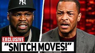 T.I. HUMILIATED After 50 Cent Calls Him Out Publicly | DRAMA Explodes