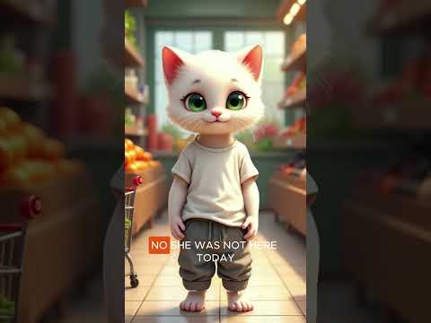 HELP Kitten To Find MOMMY! 🫨😿#aiart #kitten