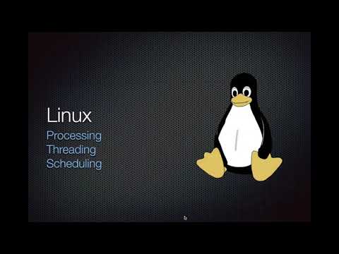 Processing, Threads, and Scheduling for Mac OS, Windows, and Linux