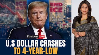 LIVE | US Dollar Falls: Trump’s Presidency Faces Major Stress Test | Vantage with Palki Sharma