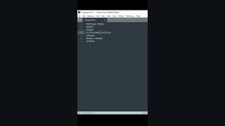 How to add Button on the HTML Page...|  #education|  #html|  #coding|  #webdevelopment|  #webproject