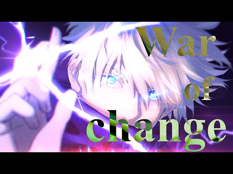 [AMV] / Anime mix \ War of change 
 | 4k60fps |
