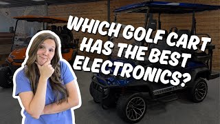 Which Golf Cart Has the Best Electronic Features? | Active EV Pulse vs Dach vs Evolution