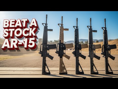 The 10 Budget Tactical Rifles That Beat a Stock AR-15!
