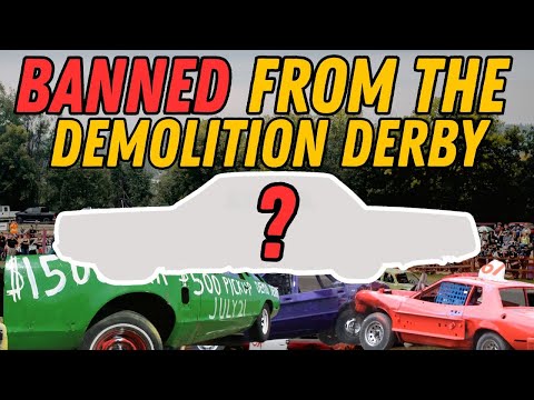 Only ONE CAR is Banned from the Demolition Derby! Find Out Which One and Why