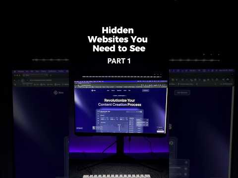 Hidden websites you need to see part 1 — Templyo.io