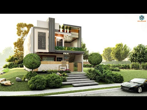 3D Elevation of House | House Elevation Design | Modern House Design | Infra Design Hub