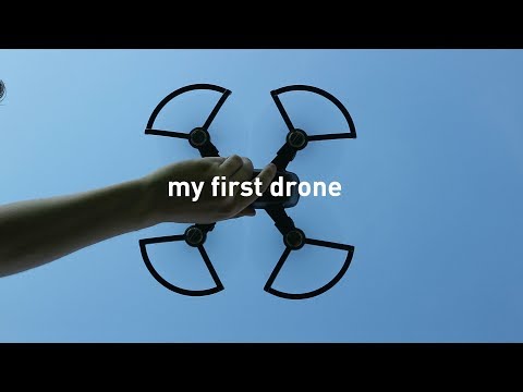First DJI Spark, first drone, first everything