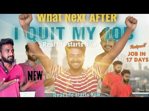 What Next || New series started after i Quit my job ⚡