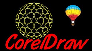 Corel Draw Tips & Tricks Geometric Pattern Fish Eye lens effect Problem