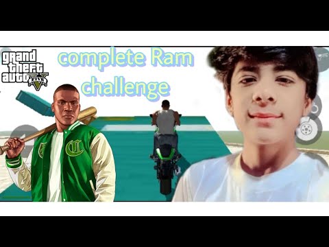 complete Ramp challenge//gta game//indian bike rider game //full watch video#gta #game