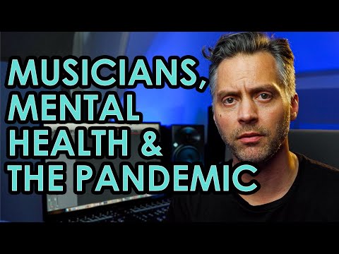 Therapy and mental health for musicians in the pandemic - thoughts from a counsellor and musician.
