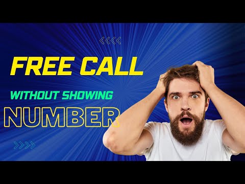 🔥🔥Free Call Without Showing Number to Anyone | How To Call From A Private Number FREE! 🔥🔥