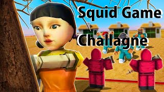 Squid game - Lets Play Yourself