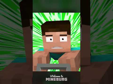 A malfunctioning lawnmower #minecraft  #minecraftanimation #minecraftmemes #minecraftshorts #gaming