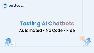 Automate Testing your AI Chatbot in 3 Minutes