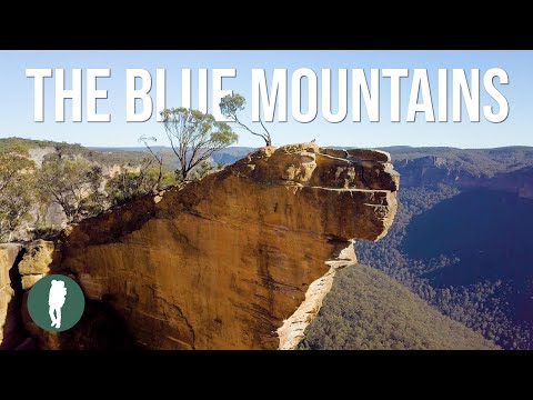 Blue Mountains Australia in 4K | Sydney NSW | Australia Nature
