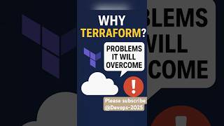 Why terraform? And what are the problems statements it will overcome? #terraform #devops2025