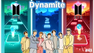 Dynamite - BTS (방탄소년단) | Tiles Hop "Custom Level" | BeastSentry