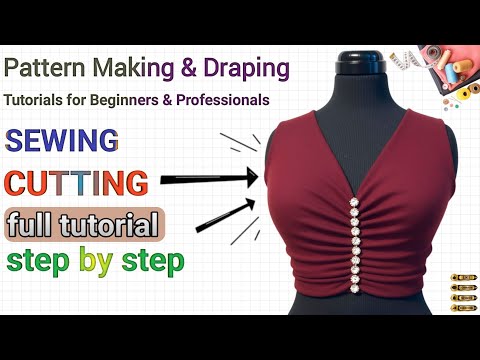 Designer Bodice and Collar Patternmaking: Technical Drafting, Dart Control & Professional Sewing