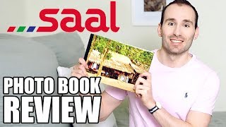 SAAL-DIGITAL LAY FLAT PHOTO BOOK - REVIEW