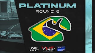 SEASON FINALE! VMS XRL eSports Pro Series | Platinum Split | Round 6 - Interlagos