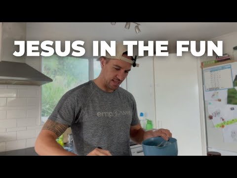 You don’t have to live like everyone else (Jesus is in the fun!)