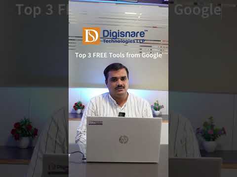 Top 3 FREE tools from google | FREE tools for website from google