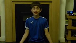 HOME CORE WORKOUT I William Does Gymnastics