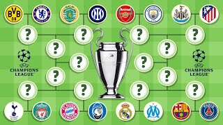 Marble Football Tournament | Champions League 2025 – Who Will Win? 🏆