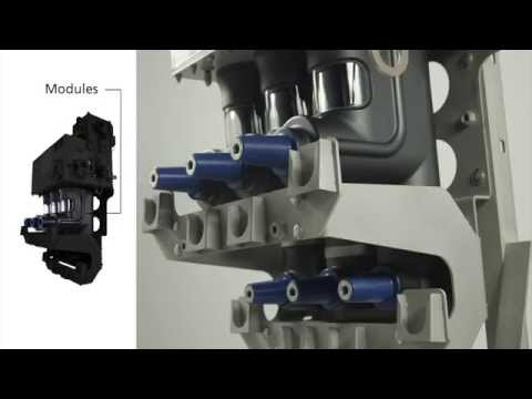 Components of the Trident Swichgear with SafeVu Switch
