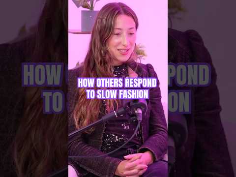 How others respond to mycelium clothes #mycelium #ethicalfashion #slowfashion #sustainablefashion