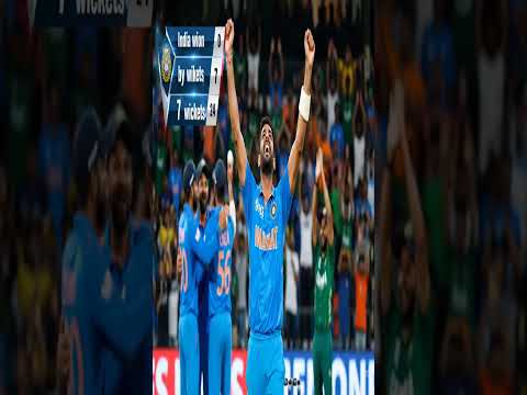 Breaking News | Bharat ne Pakistan ko 7 wickets se haraya!