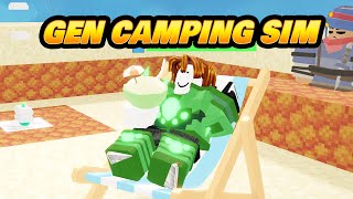 We played Gen Camping Sim in Squads...😂💰