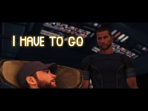 Joker and Shepard stare lovingly at each other for exactly 5 minutes