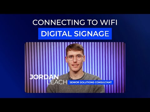 Connect Your Digital Signage to Wi-Fi | TrouDigital