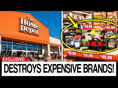 10 Home Depot Items SO Good They DESTROY Expensive Brands!