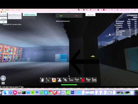 build and fight roblox!