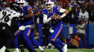Josh Allen's best plays from 4-TD game vs. Ravens | Week 1