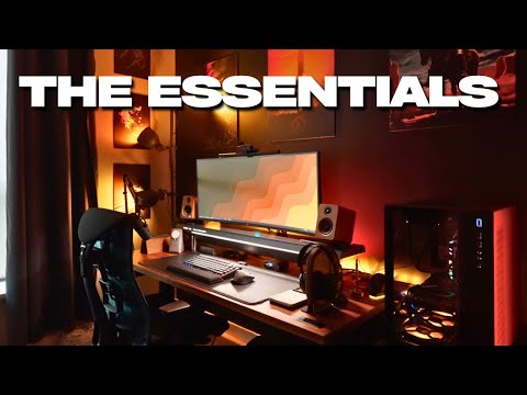 5 Essential Items For Your Home Office and Desk Setup!