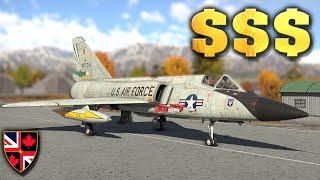 War Thunder: F-106 Market Price - Will it CRASH or SOAR?