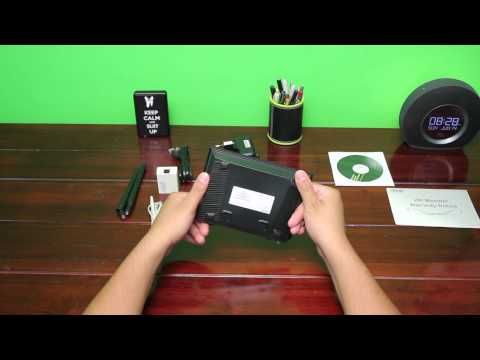 Unboxing of Asus DSL-N12U [Modem/Router]