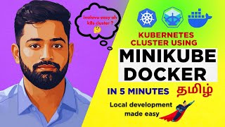 Kubernetes Cluster Setup in Windows🔥| DevOps Tutorials for Beginners in Tamil #devops #kubernetes