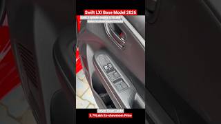 Suzuki Swift LXI Base Model 2026 | New Suzuki Swift #suzuki #newswift #suzukiswiftsport #hatchback