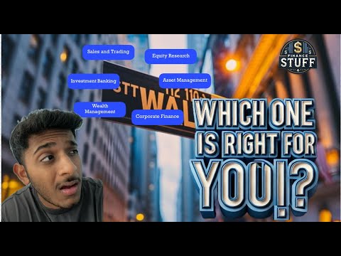 Careers in FINANCE | Choose the right career path for you | Focus your efforts now towards it!