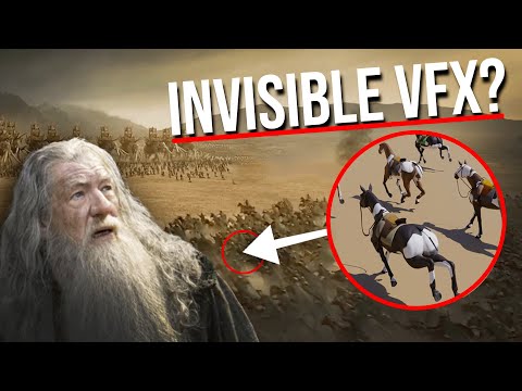 How Do VFX Artists Make Battle Scenes With Giant Crowds?